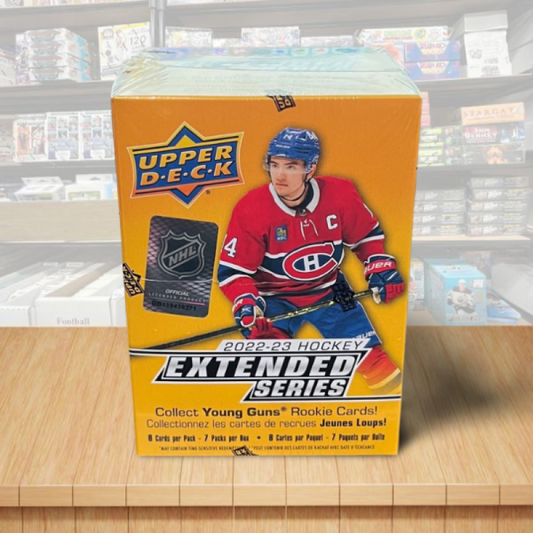 2022-23 Upper Deck Extended Series Blaster Factory Sealed Hockey Box Image 1