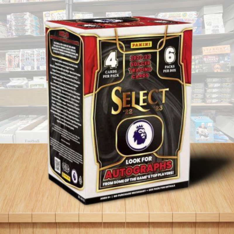 2022-23 Panini Select Premier League Soccer Blaster Sealed Box Image 1