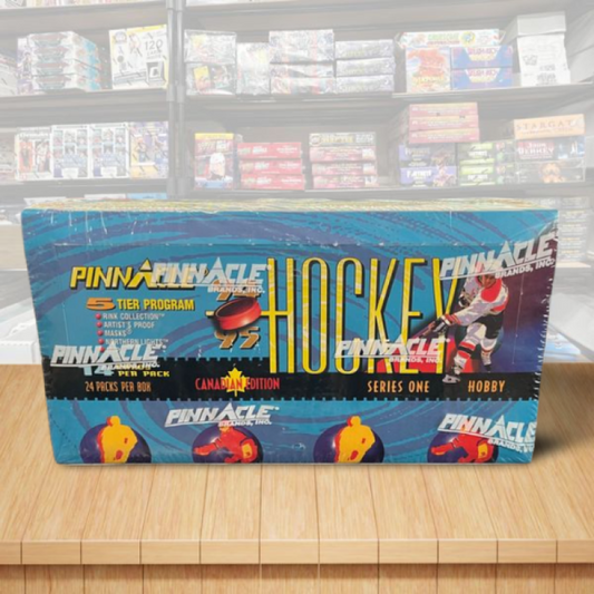 1994-95 Pinnacle Score Series 1 Canadian Hockey Hobby Box - 36 Packs Per Box Image 1