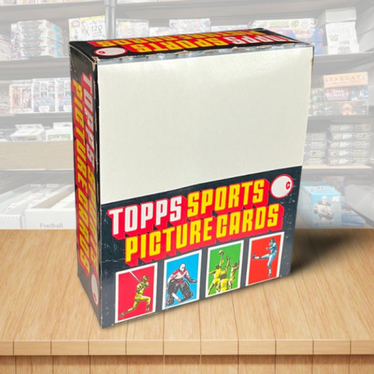 1988 Topps Baseball Hobby Wax Rack Box - 24 Packs / 43 Cards Pack  Image 1