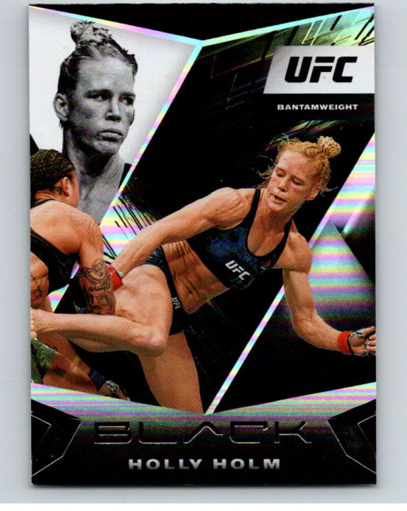2021 Panini MMA Chronicles Black #101 Holly Holm MMA V84944 Image 1