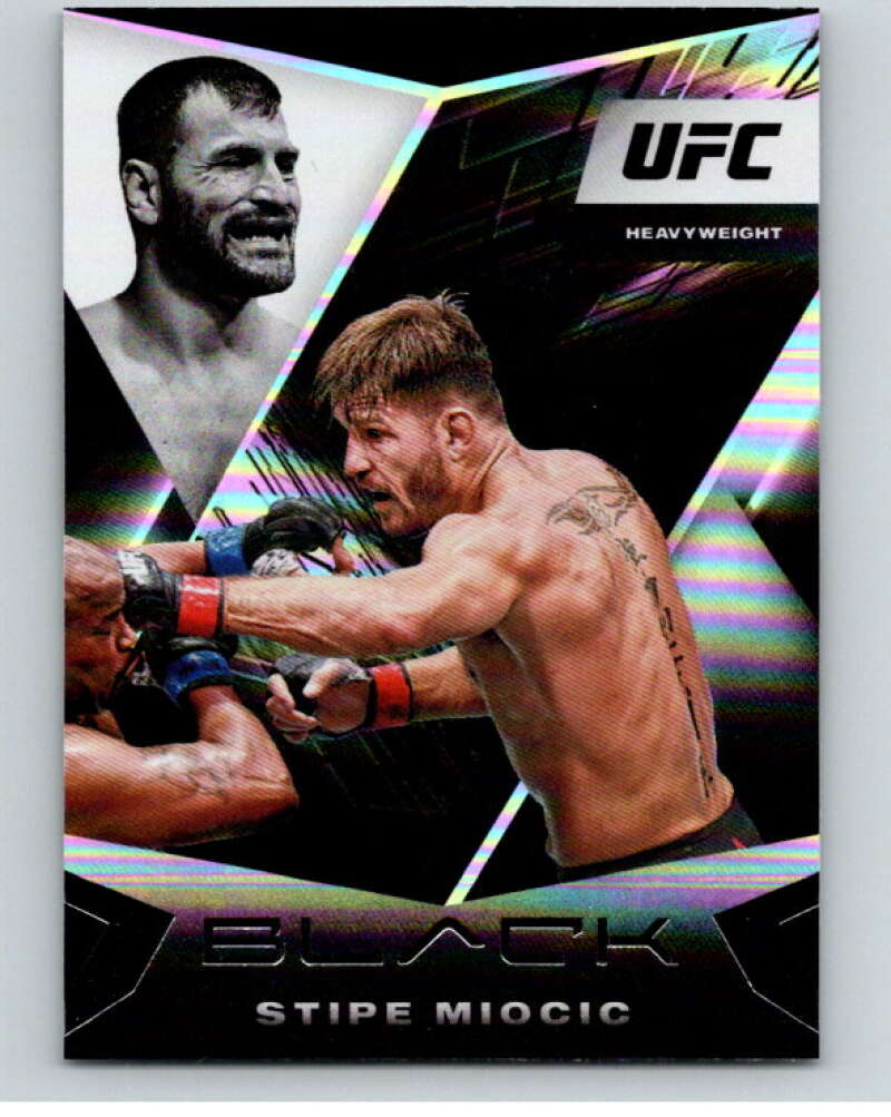 2021 Panini MMA Chronicles Black #110 Stipe Miocic MMA V84950 Image 1