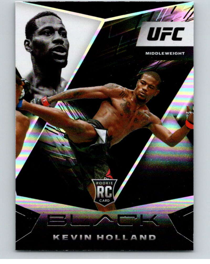 2021 Panini MMA Chronicles Black #114 Kevin Holland MMA V84953 Image 1