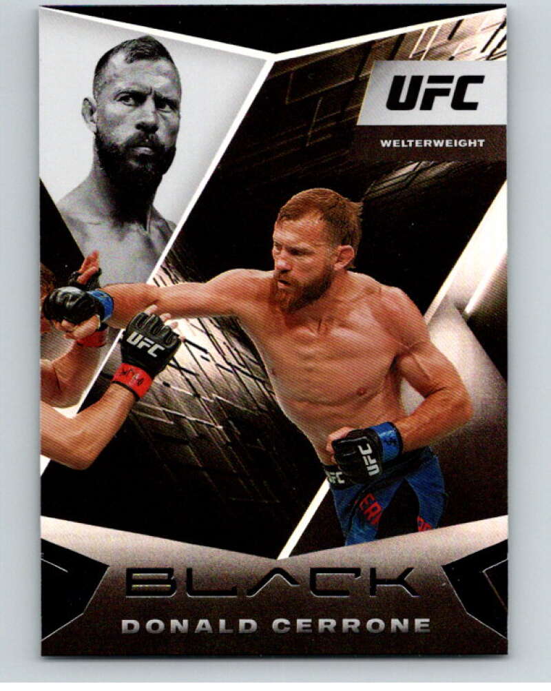 2021 Panini MMA Chronicles Black #117 Donald Cerrone MMA V84954 Image 1