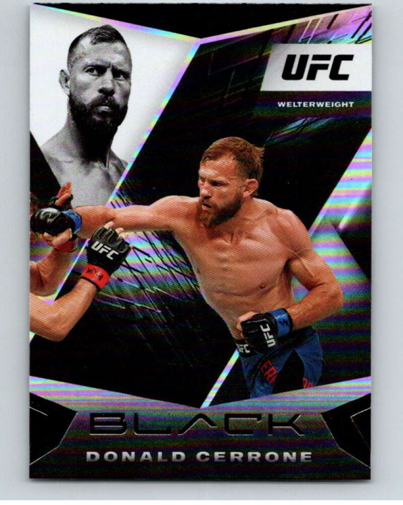 2021 Panini MMA Chronicles Black #117 Donald Cerrone MMA V84955 Image 1