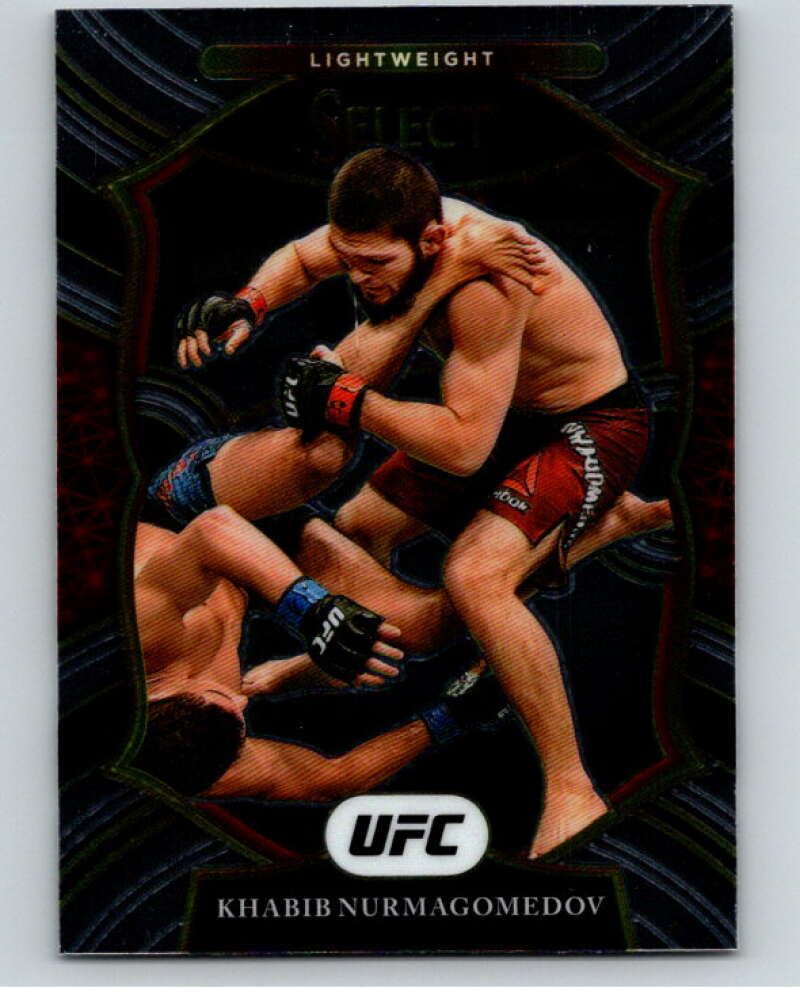 2021 Panini MMA Select #47 Khabib Nurmagomedov Concourse MMA V84961 Image 1