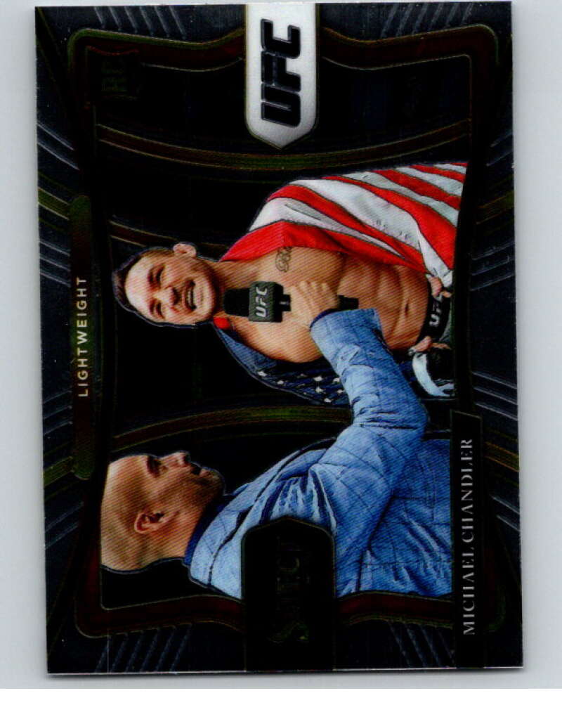 2021 Panini MMA Select #183 Michael Chandler Premier Level MMA V84967 Image 1