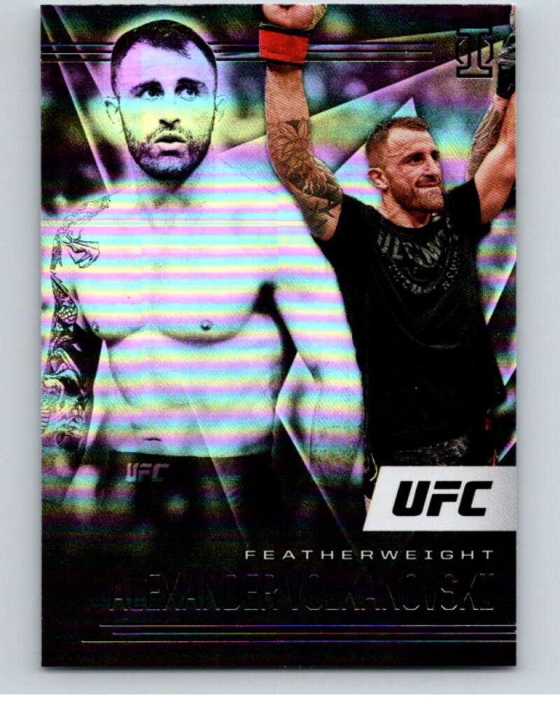 2021 Panini MMA Chronicles Illusions #161 Alexander Volkanovski MMA V84968 Image 1