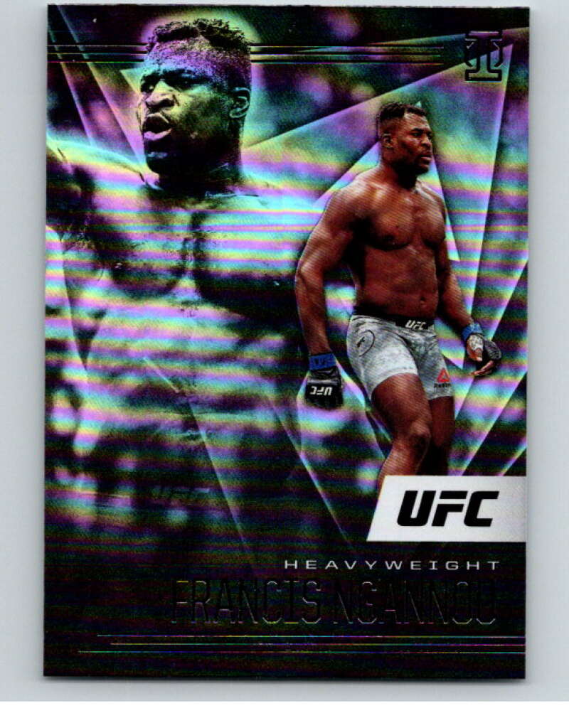 2021 Panini MMA Chronicles Illusions #167 Francis Ngannou MMA V84973 Image 1