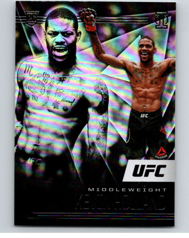 2021 Panini MMA Chronicles Illusions #172 Kevin Holland MMA V84976 Image 1