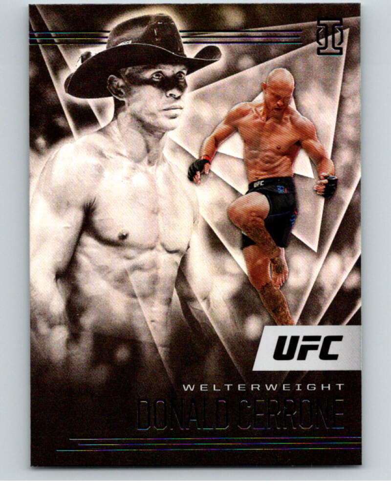2021 Panini MMA Chronicles Illusions #175 Donald Cerrone MMA V84977 Image 1
