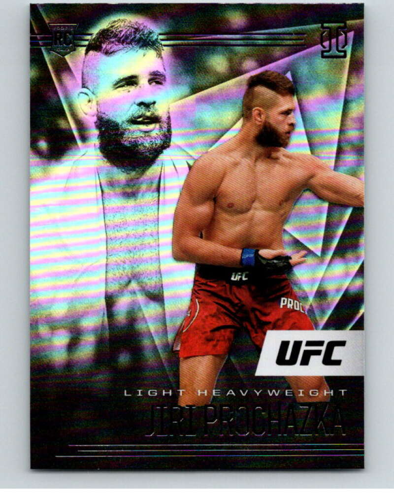 2021 Panini MMA Chronicles Illusions #180 Jiri Prochazka MMA Light V84978 Image 1