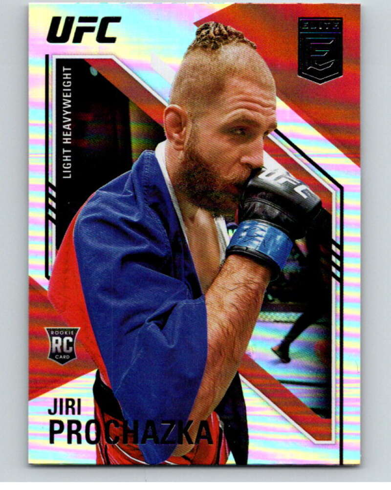 2021 Panini MMA Chronicles Elite #142 Jiri Prochazka MMA Light V84982 Image 1