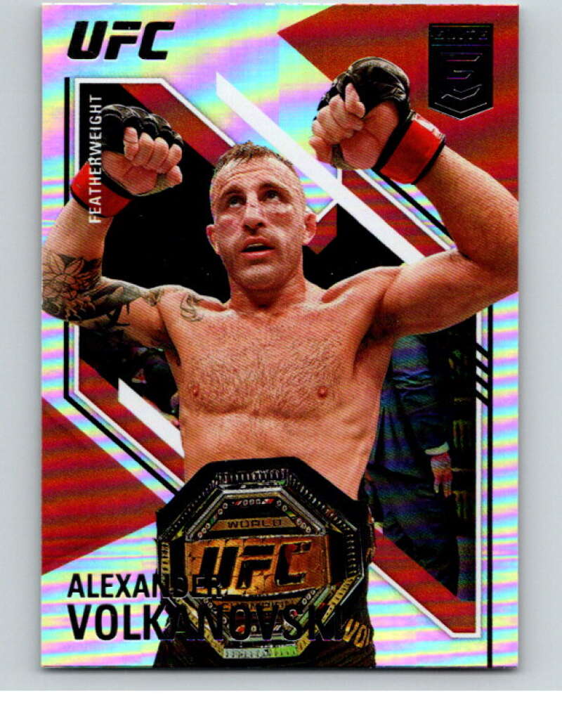 2021 Panini MMA Chronicles Elite #143 Alexander Volkanovski MMA V84983 Image 1