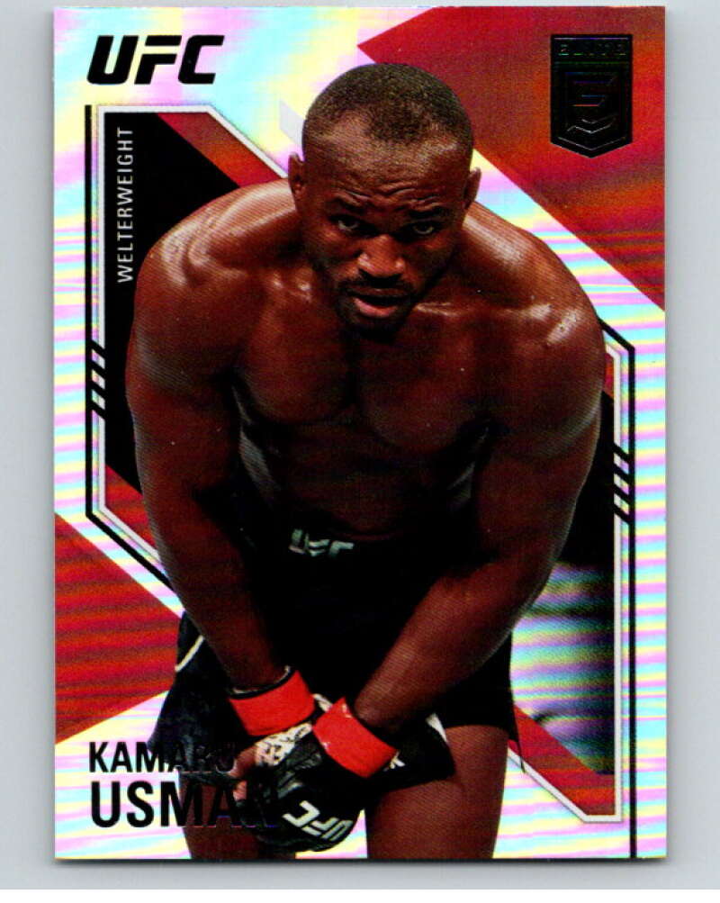 2021 Panini MMA Chronicles Elite #144 Kamaru Usman MMA V84984 Image 1