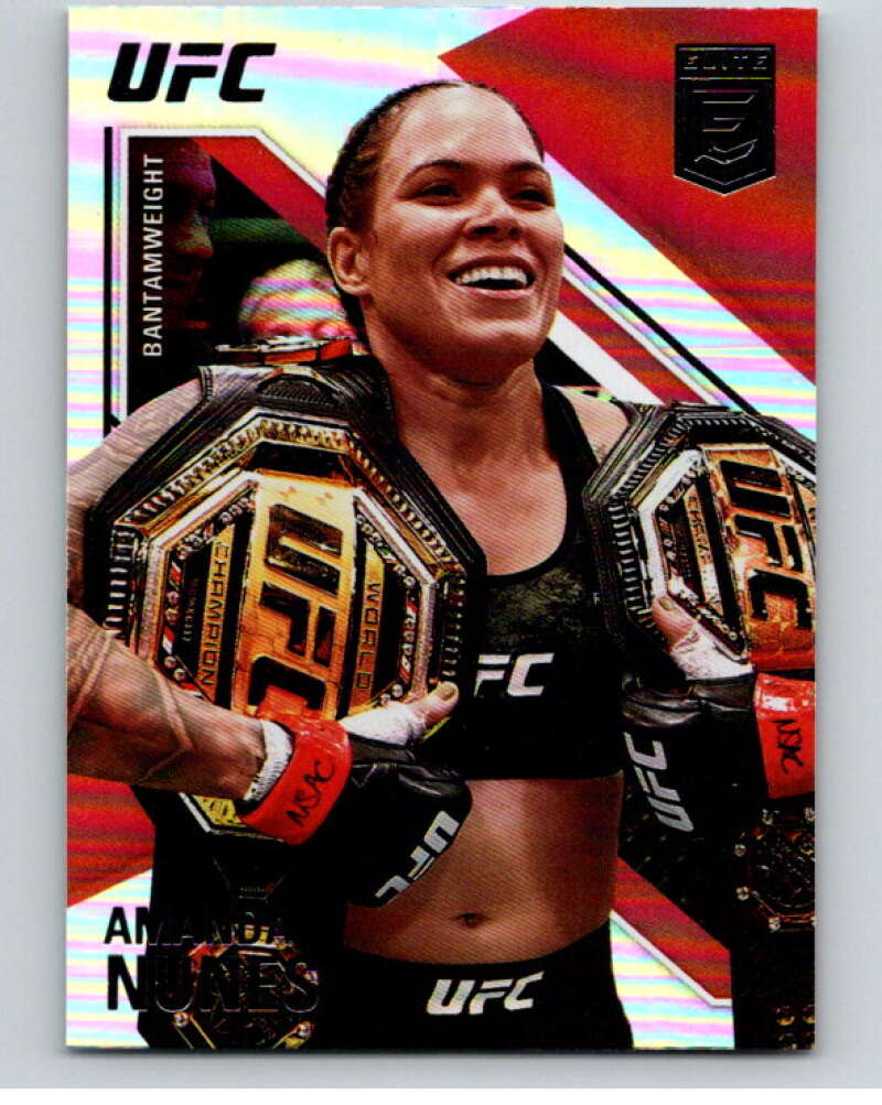 2021 Panini MMA Chronicles Elite #145 Amanda Nunes MMA V84985 Image 1