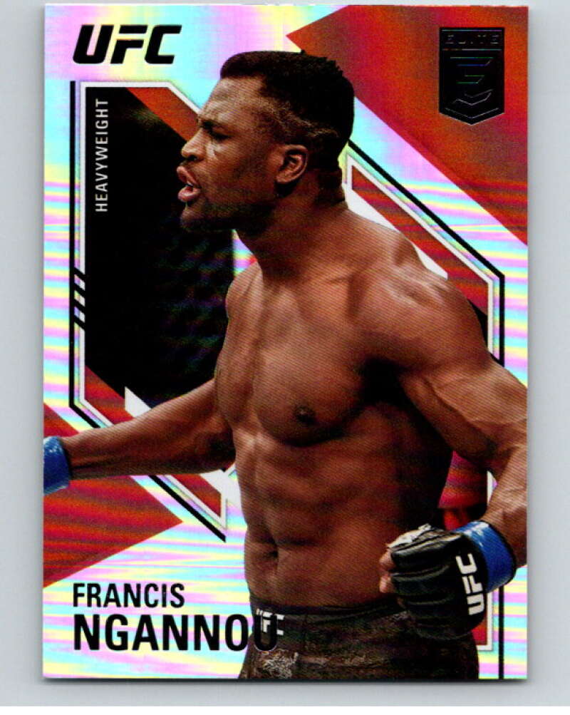 2021 Panini MMA Chronicles Elite #149 Francis Ngannou MMA V84986 Image 1