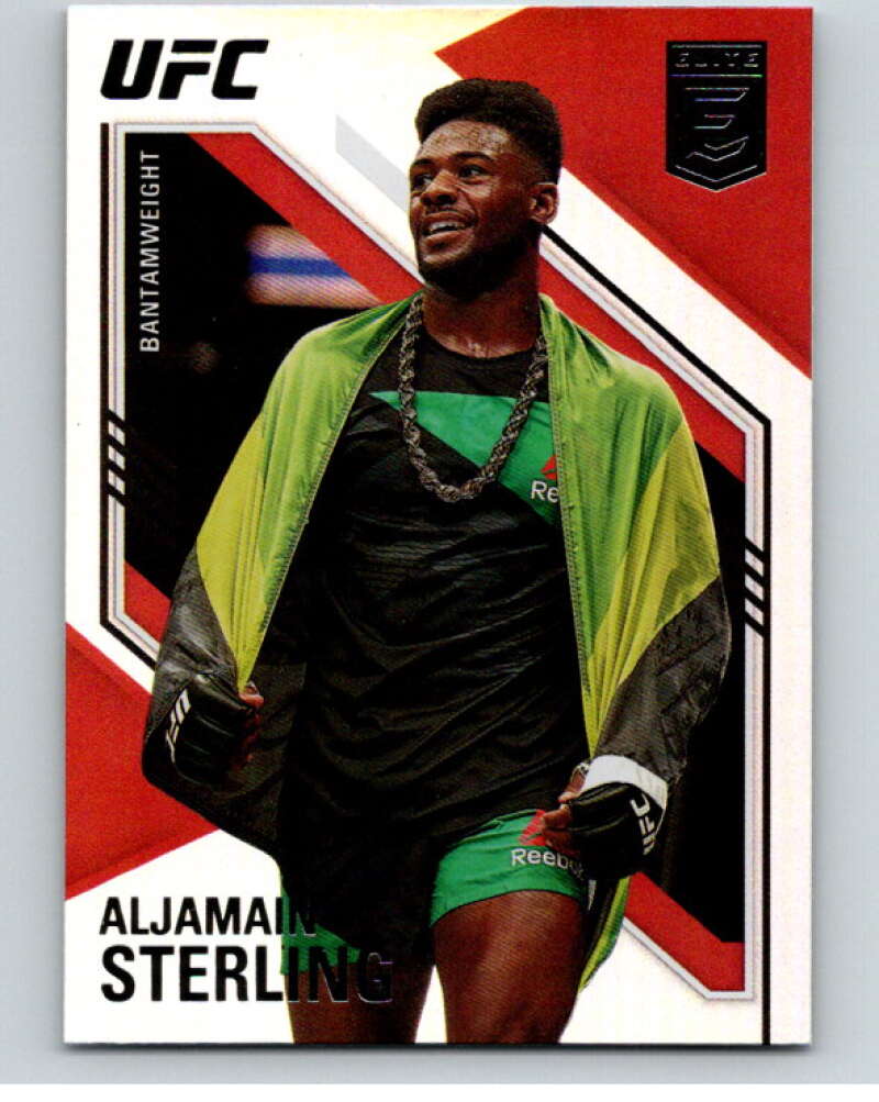 2021 Panini MMA Chronicles Elite #153 Aljamain Sterling MMA V84989 Image 1