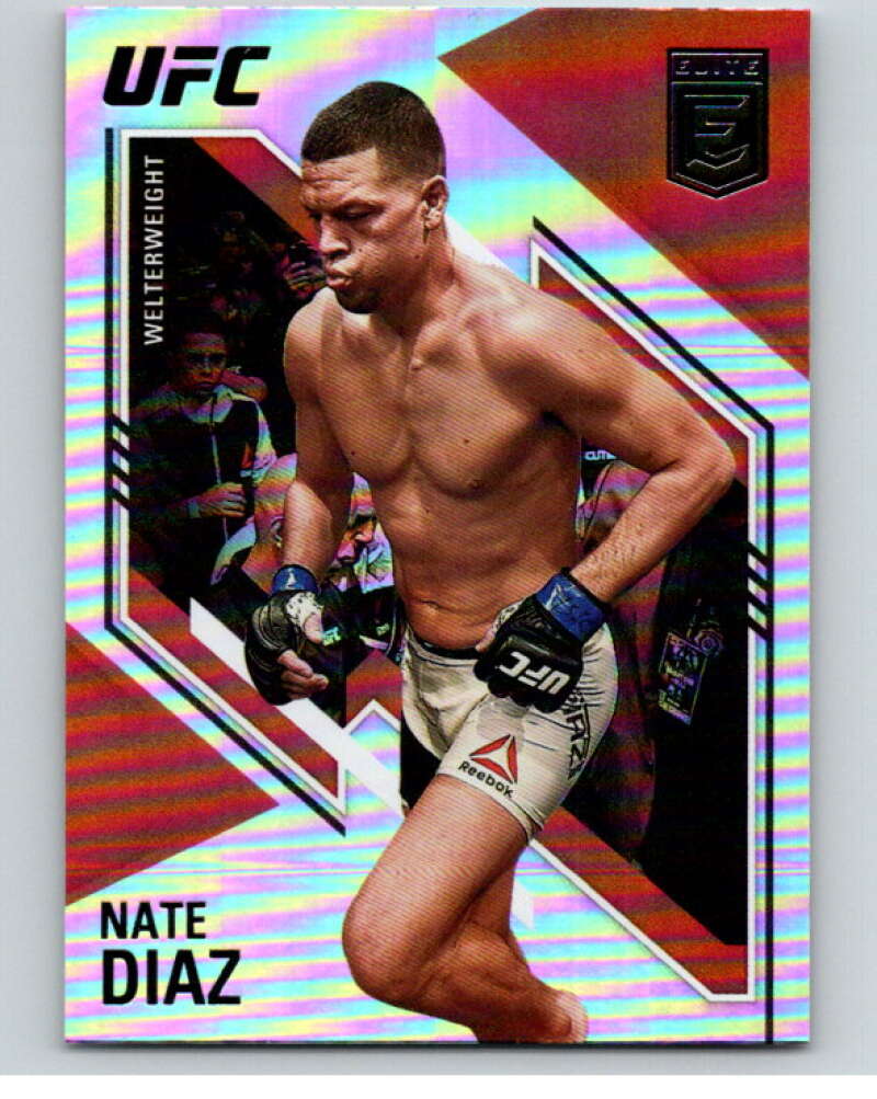 2021 Panini MMA Chronicles Elite #158 Nate Diaz MMA V84991 Image 1