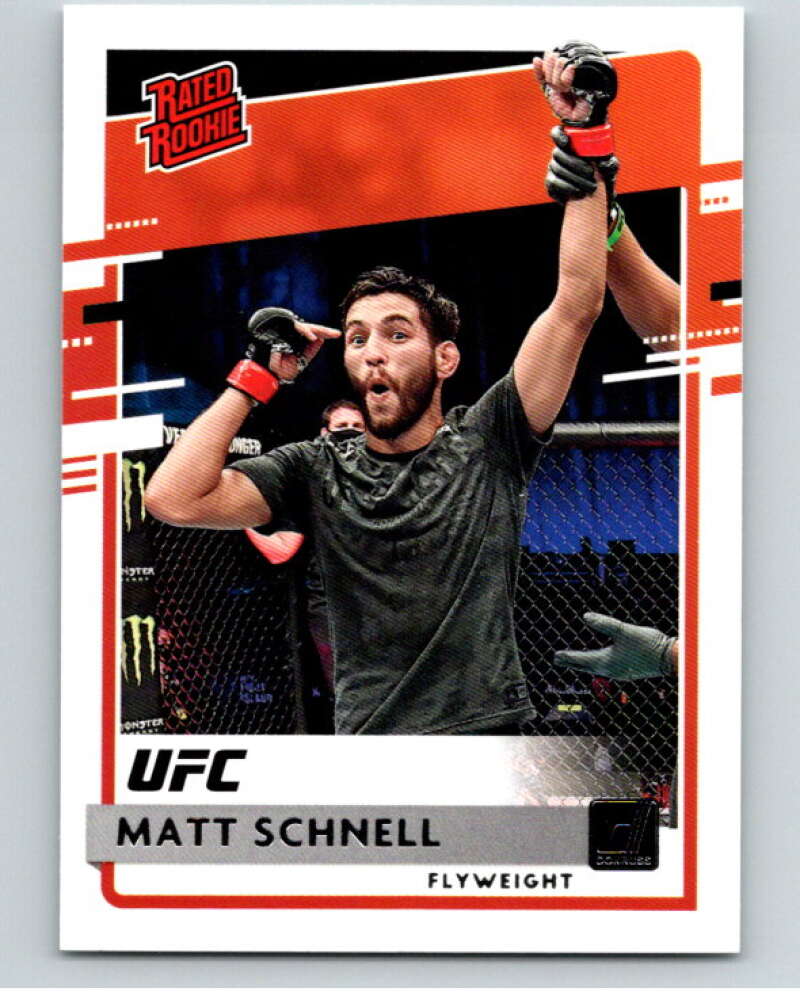 2021 Panini MMA Chronicles Donruss MMA Rated Rookies #23 Matt Schnell V85001 Image 1