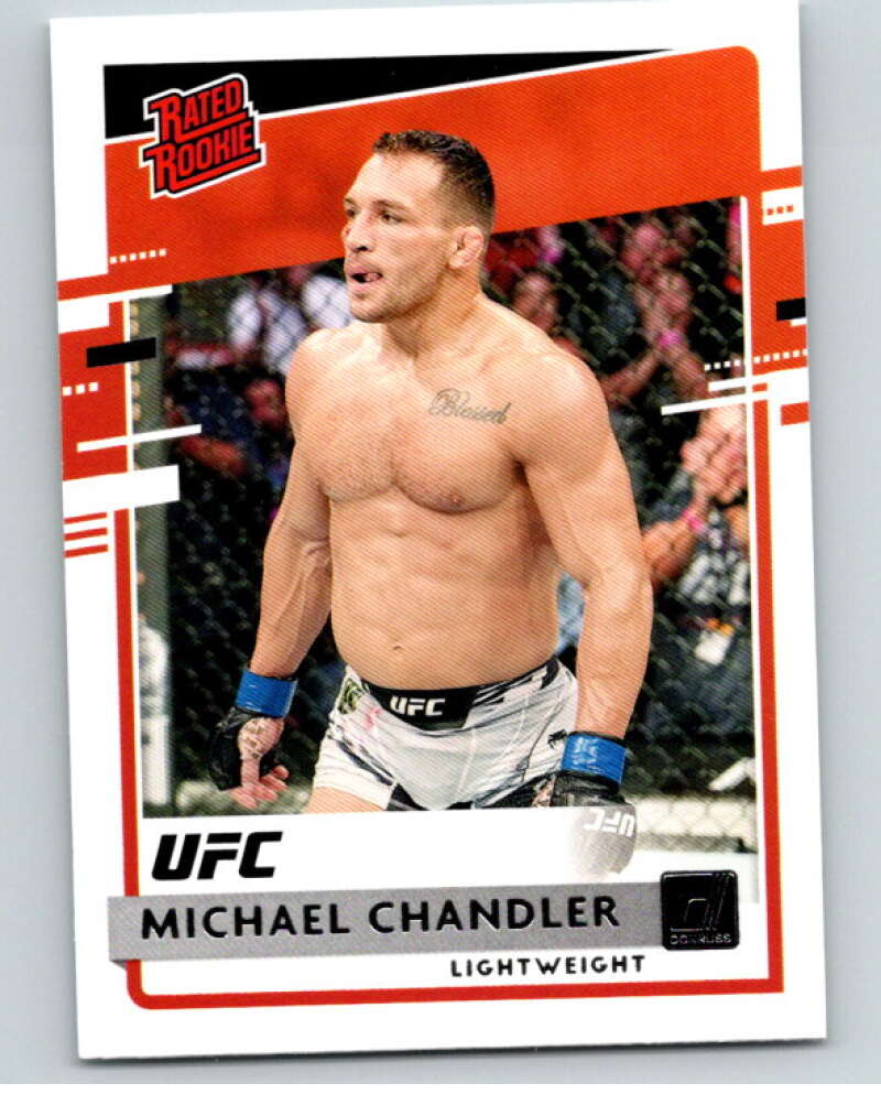 2021 Panini MMA Chronicles Donruss Rated Rookies #27 Michael Chandler V85007 Image 1