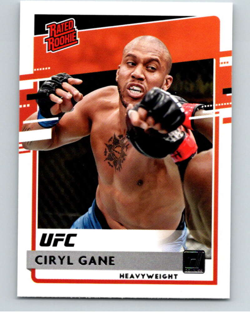 2021 Panini MMA Chronicles Donruss Rated Rookies #28 Ciryl Gane V85008 Image 1
