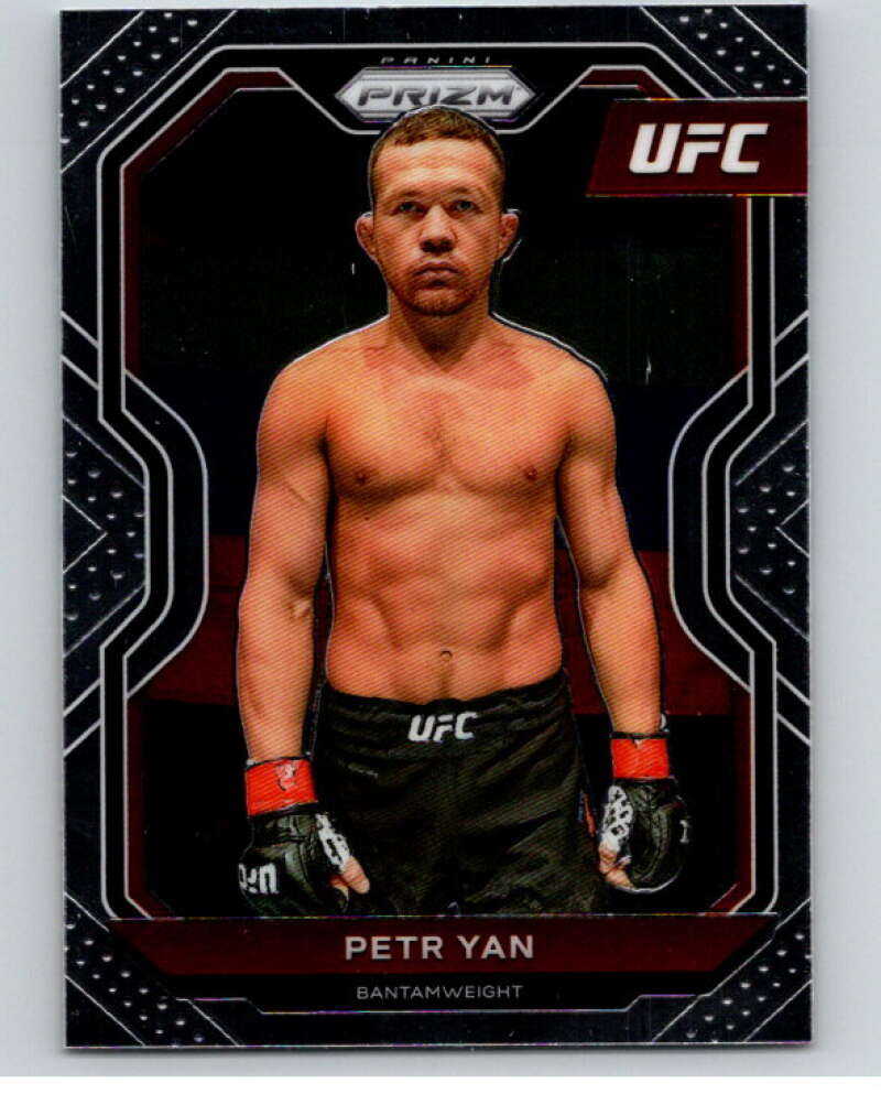 2021 Panini MMA UFC #79 Petr Yan Vertical V85021 Image 1