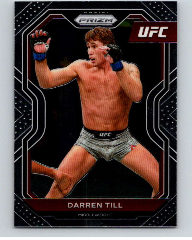2021 Panini MMA UFC #80 Darren Till Vertical V85022 Image 1