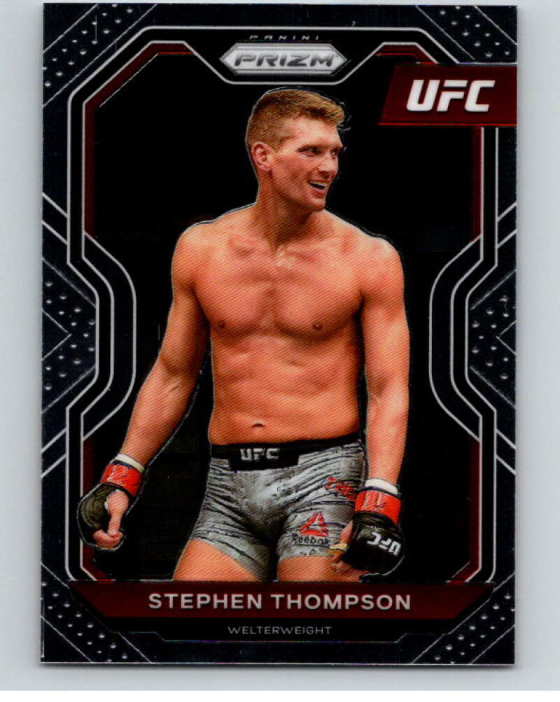 2021 Panini MMA UFC #81 Stephen Thompson Vertical V85023 Image 1
