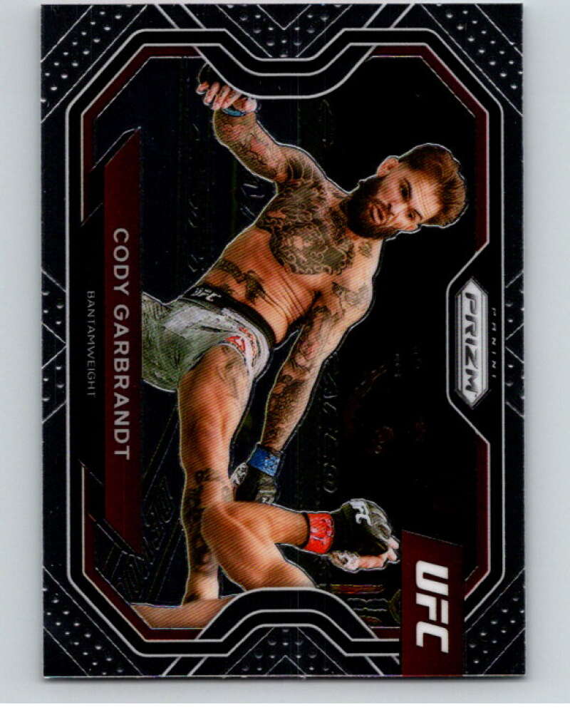 2021 Panini MMA UFC #106 Cody Garbrandt Horizontal V85024 Image 1