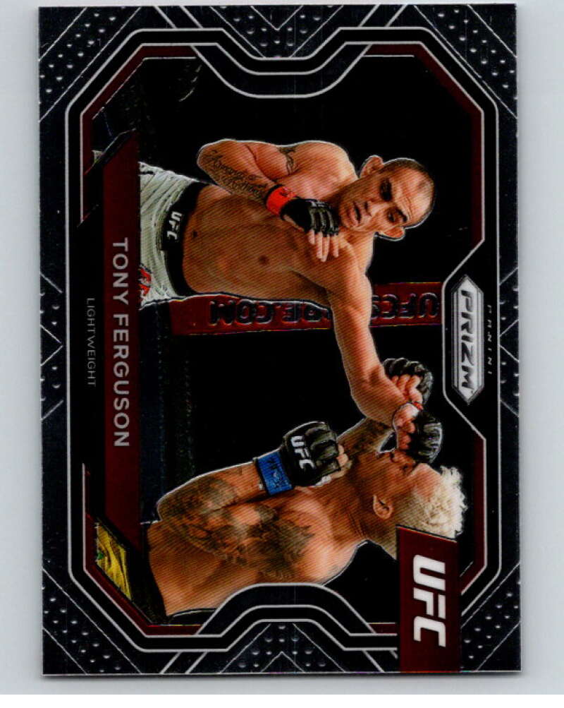 2021 Panini MMA UFC #119 Tony Ferguson Horizontal V85025 Image 1