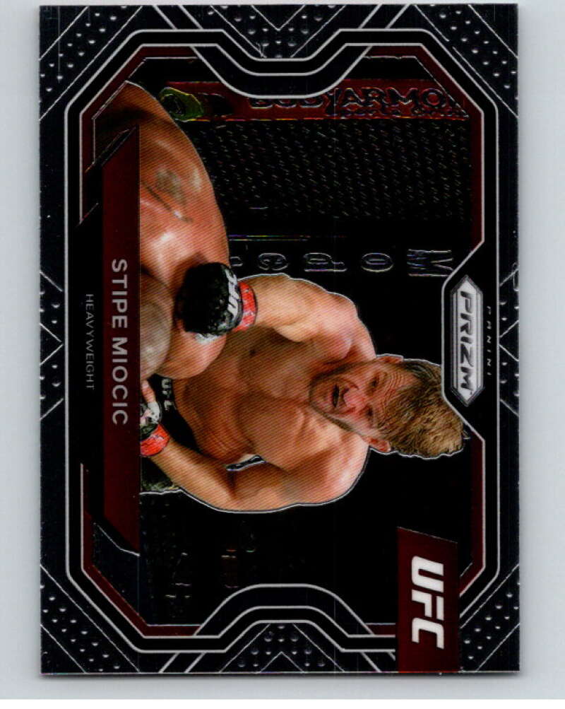 2021 Panini MMA UFC #177 Stipe Miocic Horizontal V85030 Image 1