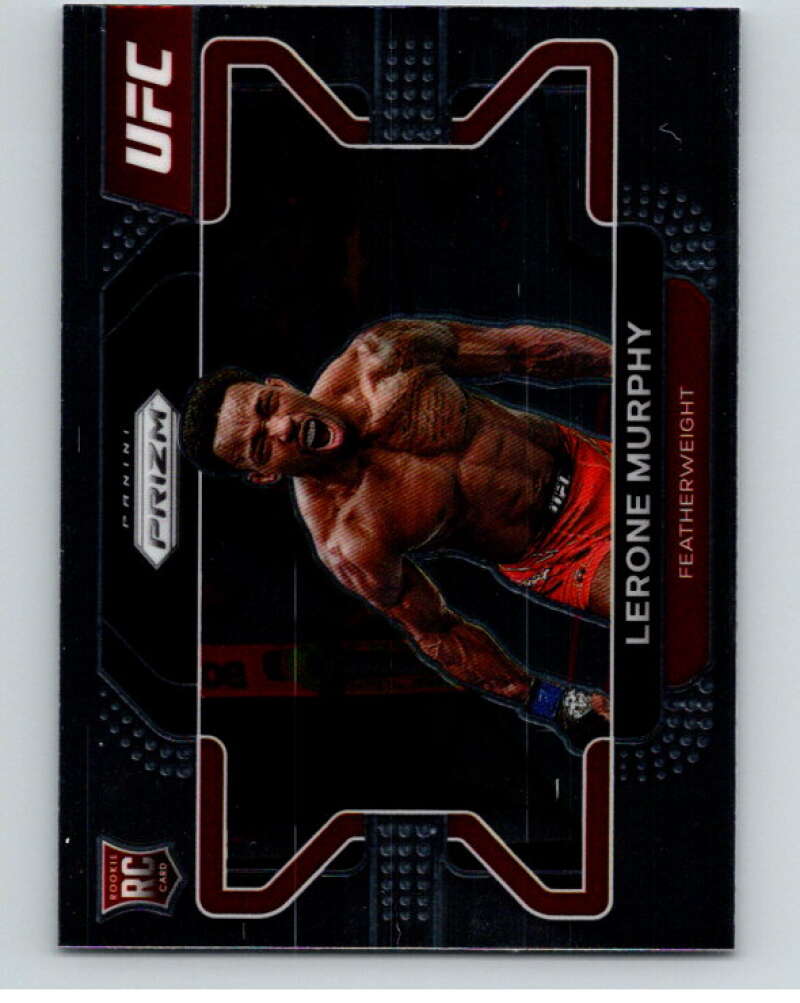 2022 Panini MMA Prizm #6 Lerone Murphy RC Rookie V85036 Image 1