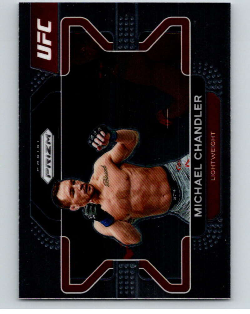 2022 Panini MMA Prizm #8 Michael Chandler V85038 Image 1