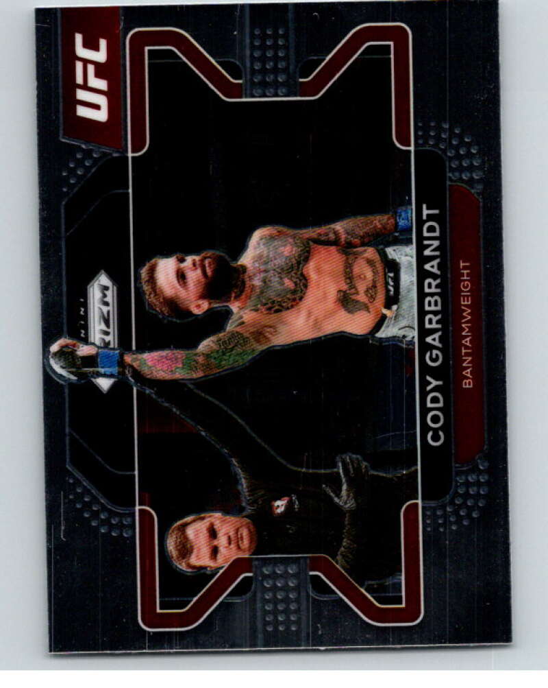 2022 Panini MMA Prizm #29 Cody Garbrandt V85045 Image 1