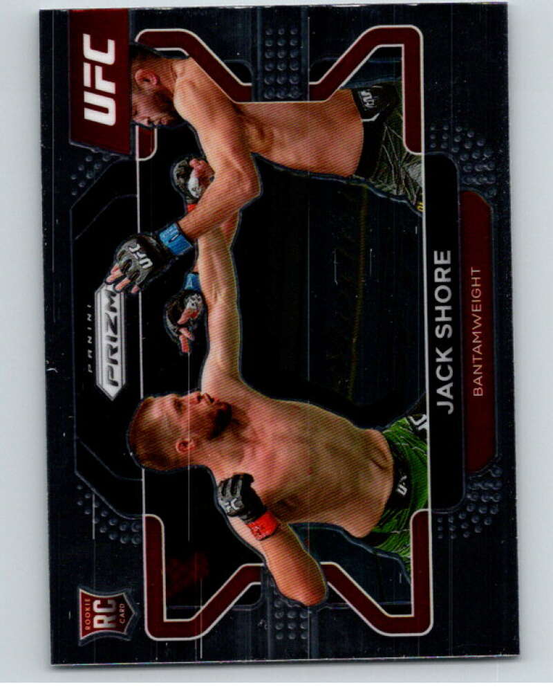 2022 Panini MMA Prizm #33 Jack Shore RC Rookie V85046 Image 1