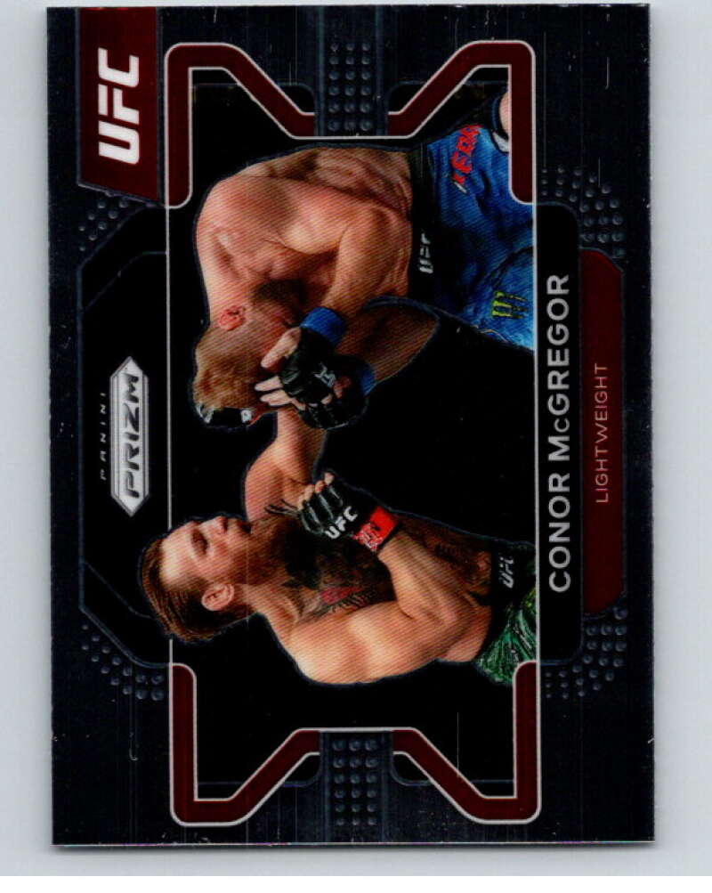 2022 Panini MMA Prizm #39 Conor McGregor V85048 Image 1