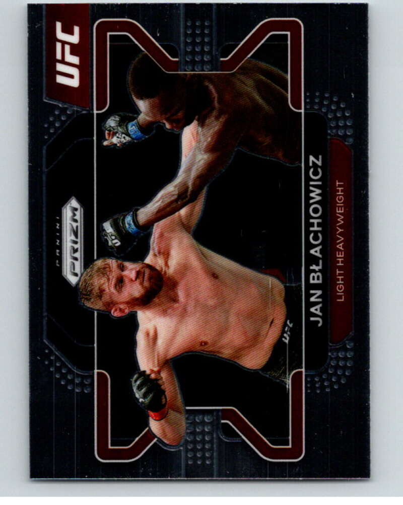 2022 Panini MMA Prizm #43 Jan Blachowicz V85051 Image 1