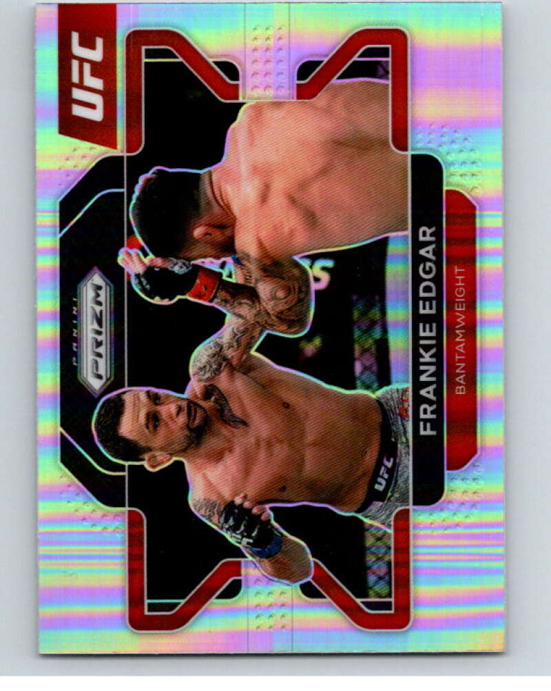 2022 Panini MMA Prizm #51 Frankie Edgar V85055 Image 1