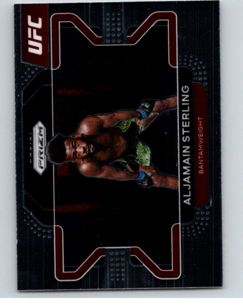 2022 Panini MMA Prizm #55 Aljamain Sterling V85056 Image 1