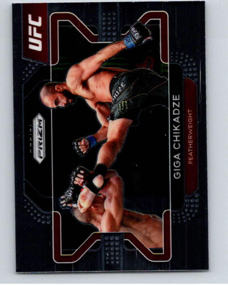 2022 Panini MMA Prizm #71 Giga Chikadze V85063 Image 1