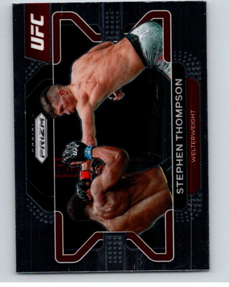 2022 Panini MMA Prizm #90 Stephen Thompson V85071 Image 1