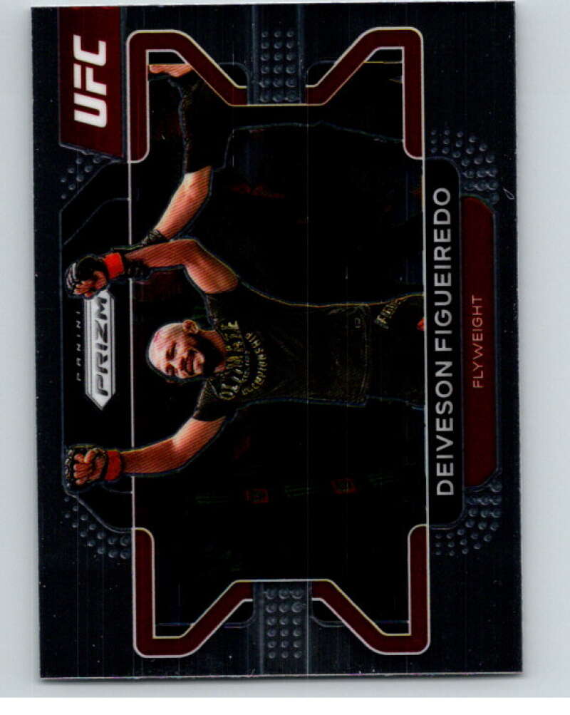 2022 Panini MMA Prizm #99 Deiveson Figueiredo V85075 Image 1