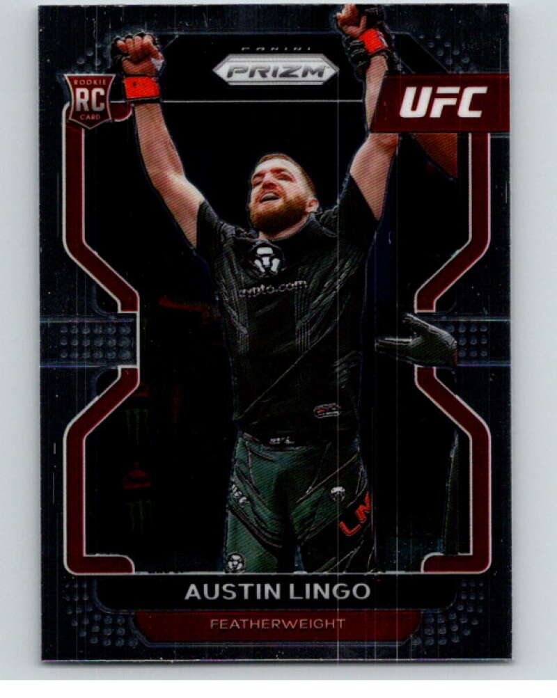 2022 Panini MMA Prizm #109 Austin Lingo RC Rookie V85079 Image 1
