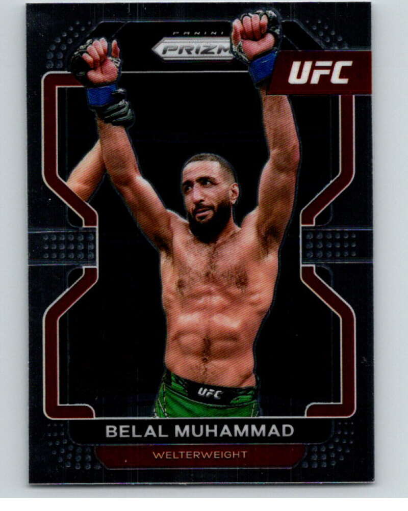 2022 Panini MMA Prizm #119 Belal Muhammad V85087 Image 1
