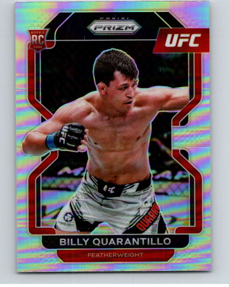 2022 Panini MMA Prizm #129 Billy Quarantillo RC Rookie V85094 Image 1