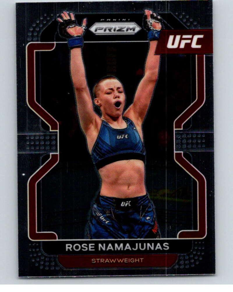2022 Panini MMA Prizm #142 Rose Namajunas V85097 Image 1