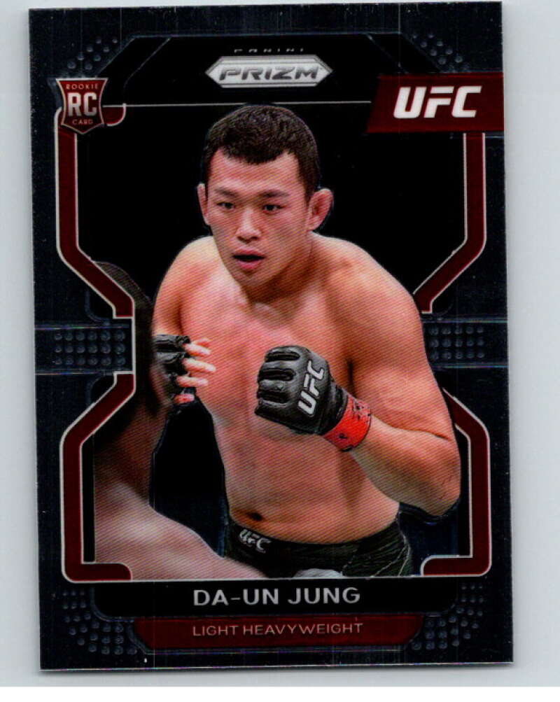 2022 Panini MMA Prizm #151 Da-un Jung RC Rookie V85104 Image 1