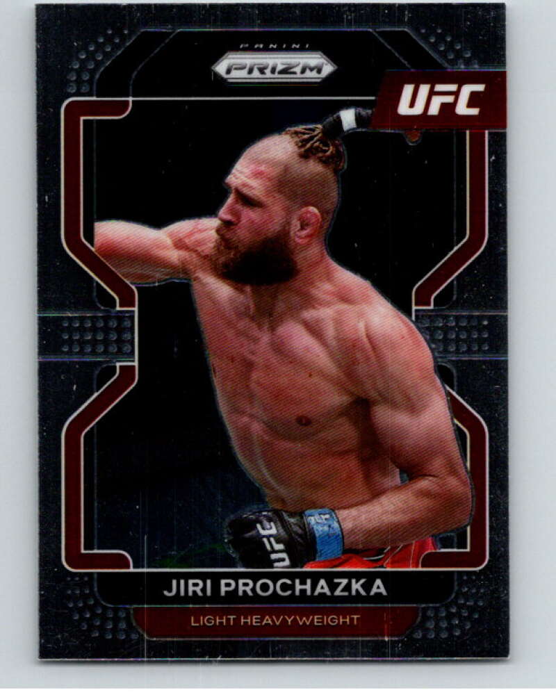 2022 Panini MMA Prizm #185 Jiri Prochazka V85120 Image 1