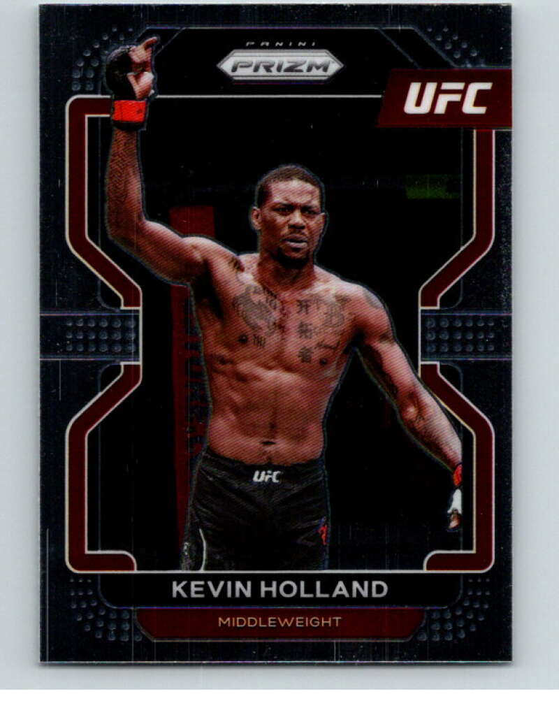 2022 Panini MMA Prizm #186 Kevin Holland V85121 Image 1